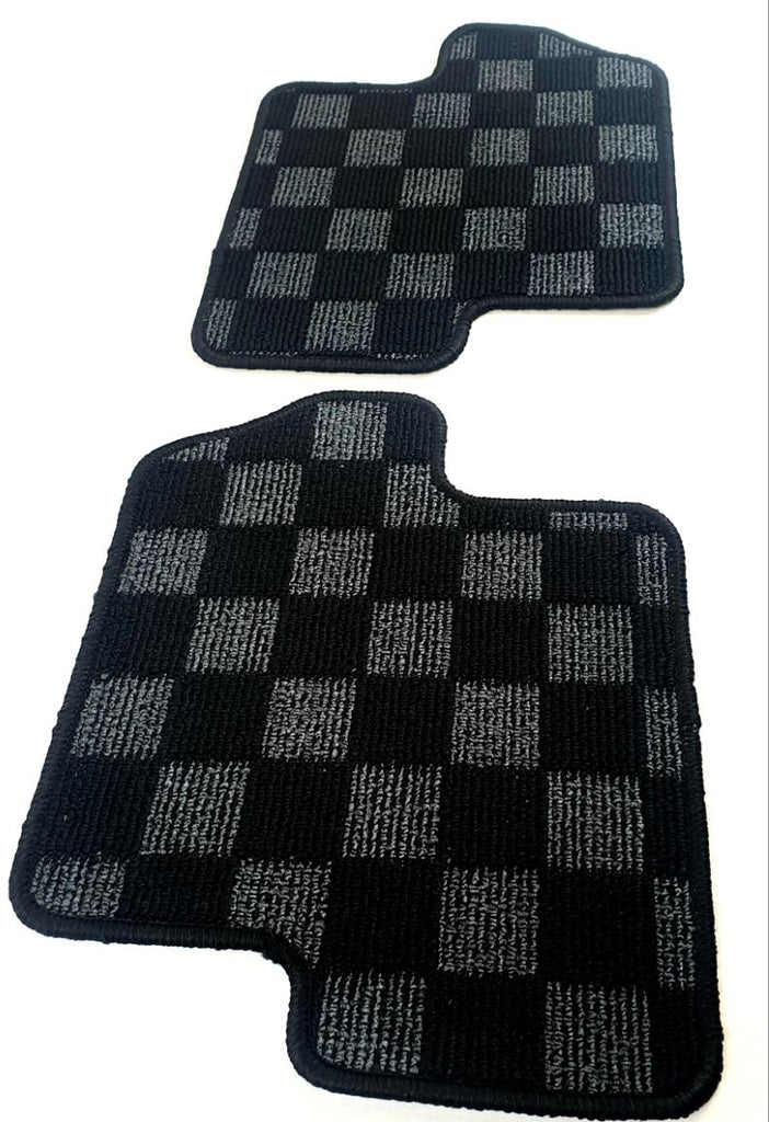 P2-CPTE30FRDG-TP - P2M F&R Carpet Floor Mats - E30 3 Series 4/5 Door Models  – Circuit Spec R