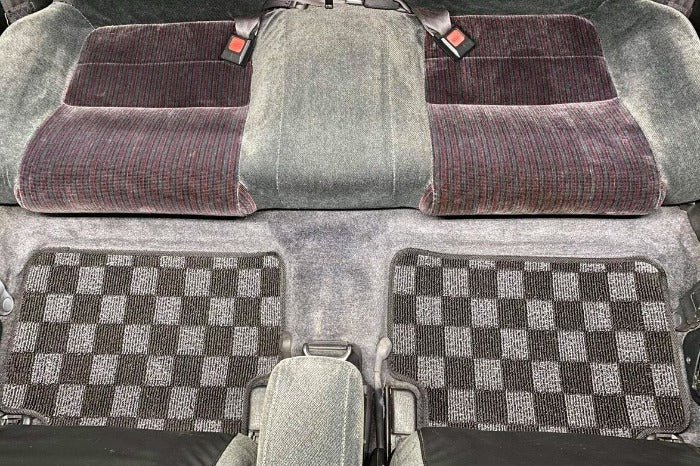 P2-CPTDELSOL9294DG-TP - Phase 2 Motortrend (P2M) Checkered Flag Race  Extended Carpet Floor Mats Set - Honda Civic Del Sol (1992-1994) – Circuit  Spec R