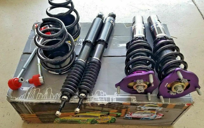 D2 coilovers online civic si