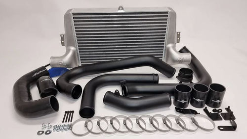 Process West Stage 1 Front Mount Intercooler Kit - Silver Core - Subaru WRX (2022-2023)