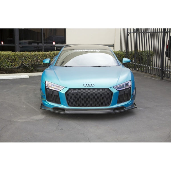 APR Performance Carbon Fiber Front Bumper Canards - Audi R8 (2016-2018)