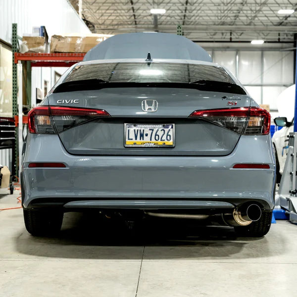 PRL-HC11-EX-N1 - PRL Motorsports N1 Exhaust - Honda Civic & Si 1.5T ...