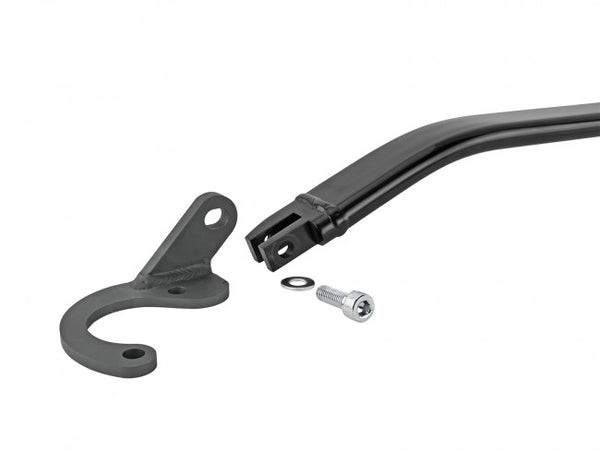 Skunk2 Racing Front Strut Tower Bar - Black - Honda Civic (1988-2000)