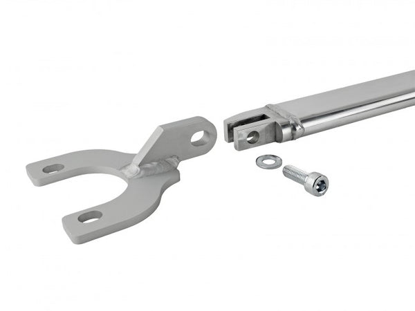 Skunk2 Racing Rear Strut Tower Bar - Silver - Honda Civic (1992-2000)