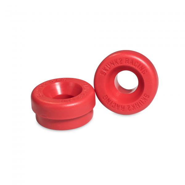 Skunk2 Racing Pro-S 2 & Pro-C Upper Mount Bushings - Red Polyurethane