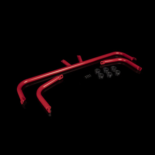 BRAUM Racing Seat Belt Harness Bar Kit Red Gloss - Nissan Z RZ34 400Z (2023+)