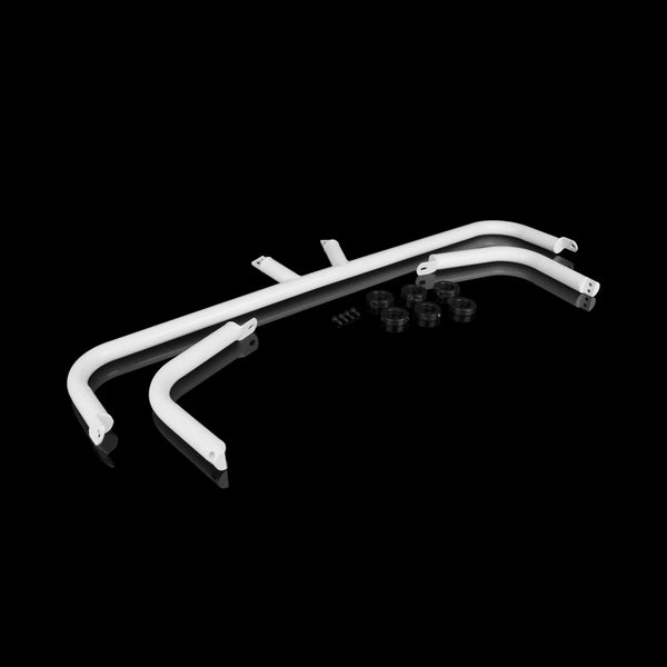 BRAUM Racing Seat Belt Harness Bar Kit White Gloss - Nissan Z RZ34 400Z (2023+)