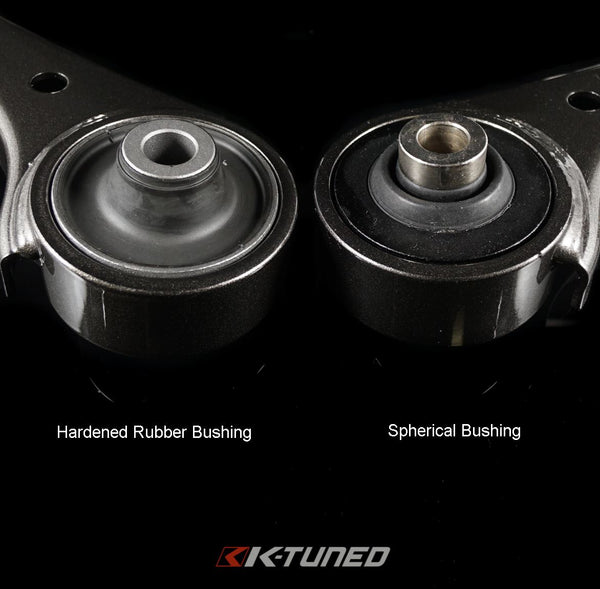 K-Tuned Front Lower Control Arms - Hardened Bushing - Honda Civic & Si (2006-2011)