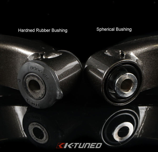 K-Tuned Front Lower Control Arms - Spherical Bushing - Honda Civic & Si (2006-2011)