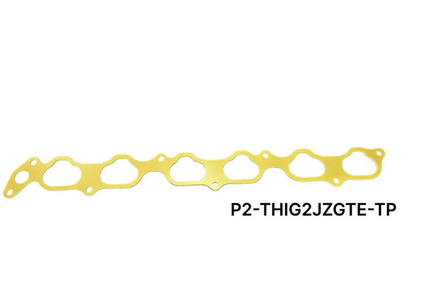 Phase 2 Motortrend (P2M) Thermarl Guard Intake Manifold Gasket - Toyota Supra 2JZGTE