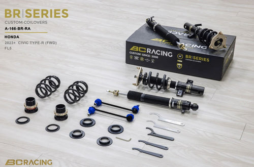 BC Racing BR Series Coilovers - Honda Civic FL5 Type-R (2024+)