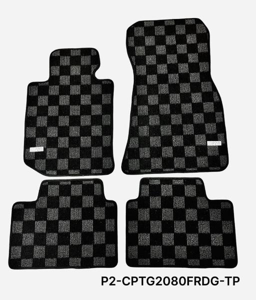 Phase 2 Motortrend (P2M) Race Carpet Floor Mats 3pc Set - BMW G20 G280 3 Series & M3 (2019+)