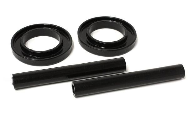 Energy Suspension Front Coil Spring Isolator Set - Black - Ford Mustang (1983-2004)