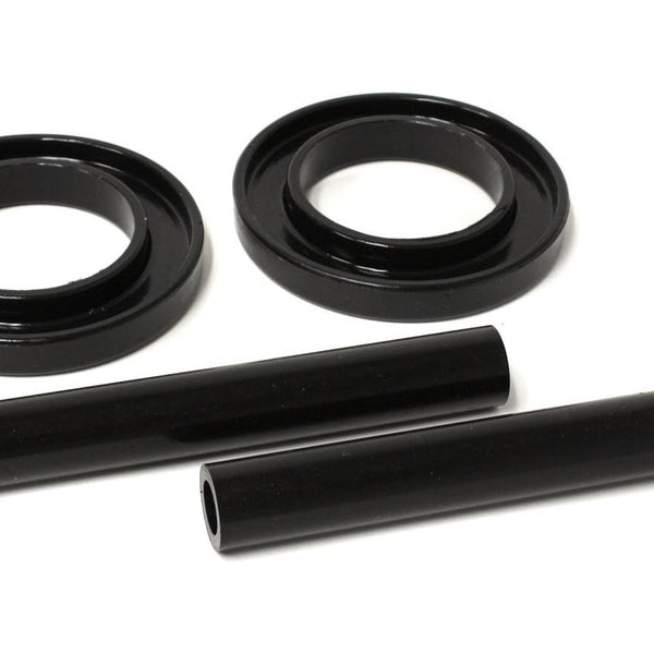 Energy Suspension Front Coil Spring Isolator Set - Black - Ford Mustang (1983-2004)