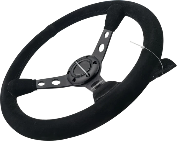 Circuit Hero 3 Spoke Steering Wheel w/ Holes