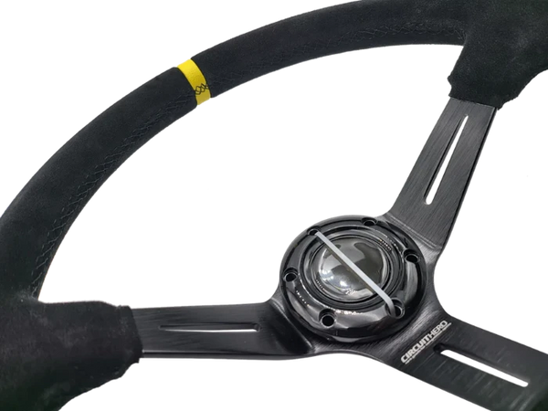 Circuit Hero 3 Spoke Steering Wheel w/ Slots