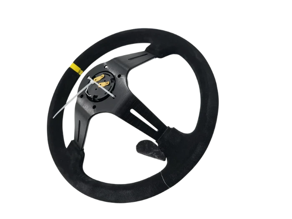 Circuit Hero 3 Spoke Steering Wheel w/ Slots