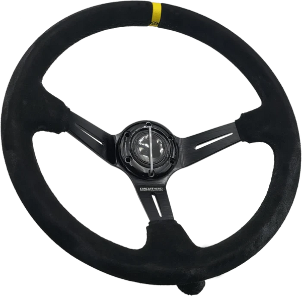 Circuit Hero 3 Spoke Steering Wheel w/ Slots