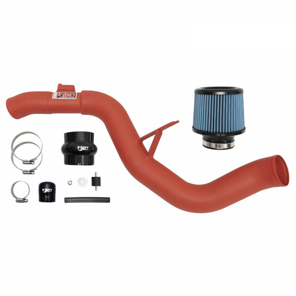 Injen SP Series CAI Cold Air Intake - Wrinkle Red - Honda Civic & Si 1.5T (2022+)