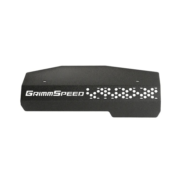 GrimmSpeed Pulley Cover - Black - Subaru WRX (2022+)