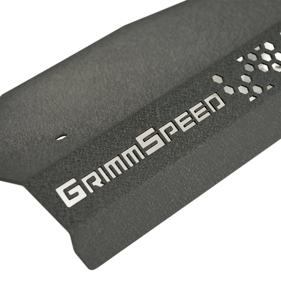 GrimmSpeed Pulley Cover - Black - Subaru WRX (2022+)