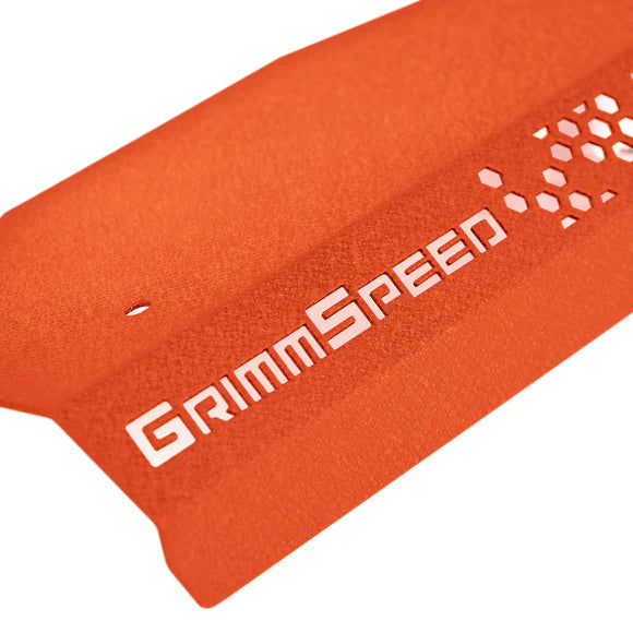 GrimmSpeed Pulley Cover - Red - Subaru WRX (2022+)