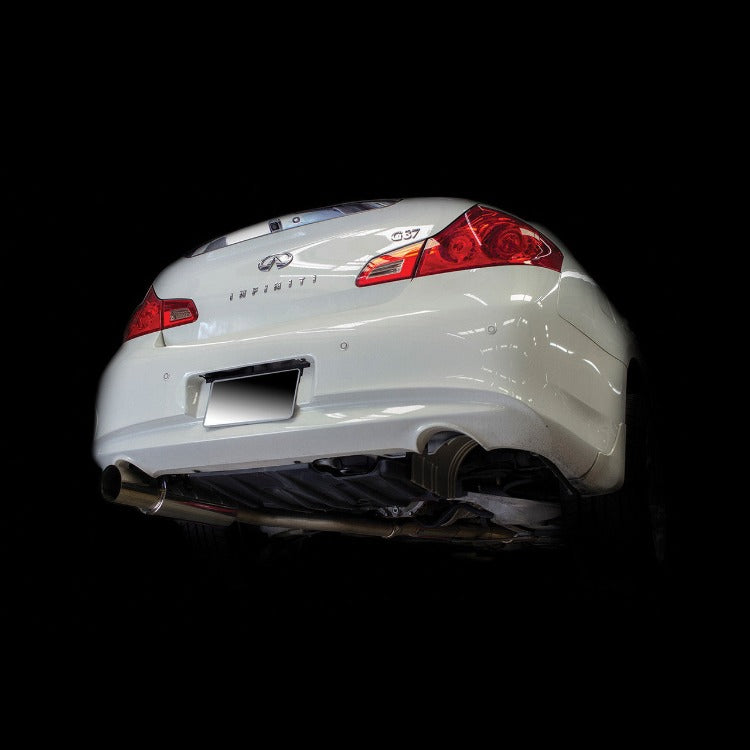 Is-gt-g37sdn - Isr Single Exit Gt Exhaust - Infiniti G37 & G37x Sedan 