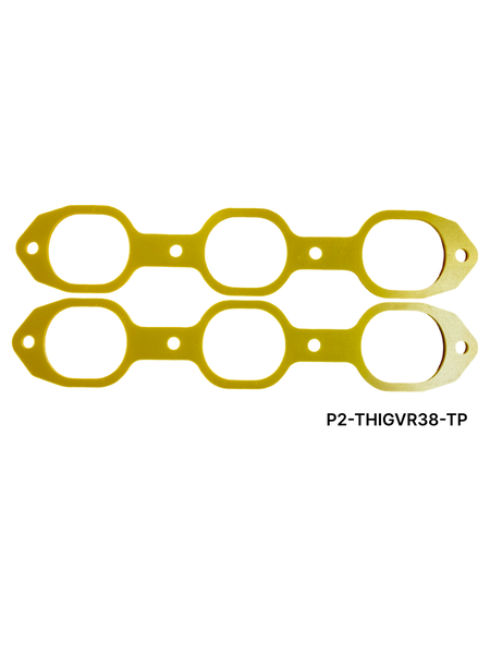 Phase 2 Motortrend (P2M) Thermal Guard Lower Intake Manifold Gasket Kit - Nissan VR38DETT R35 GT-R