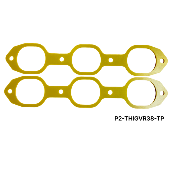 Phase 2 Motortrend (P2M) Thermal Guard Lower Intake Manifold Gasket Kit - Nissan VR38DETT R35 GT-R