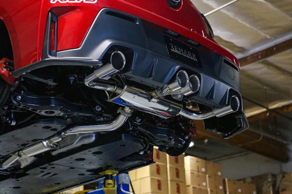 REMARK Elite Spec Quad Tip Exhaust System - Toyota GR Corolla (2023+)