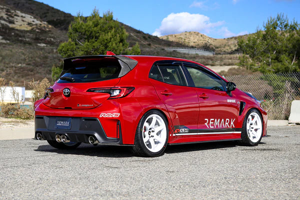 REMARK Elite Spec Quad Tip Exhaust System - Toyota GR Corolla (2023+)