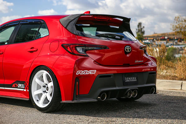 REMARK Elite Spec Quad Tip Exhaust System - Toyota GR Corolla (2023+)