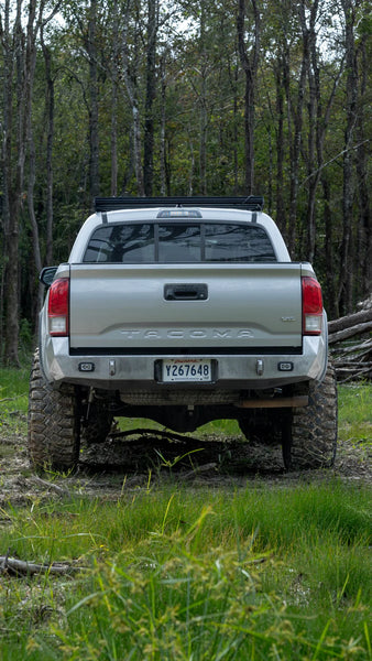 Southern Style Rear Bumper - Toyota Tacoma (2016-2023)