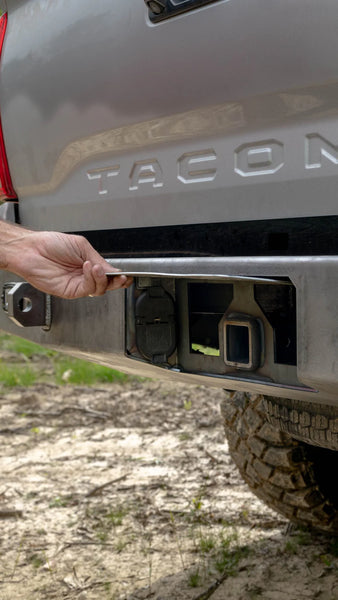 Southern Style Rear Bumper - Toyota Tacoma (2016-2023)