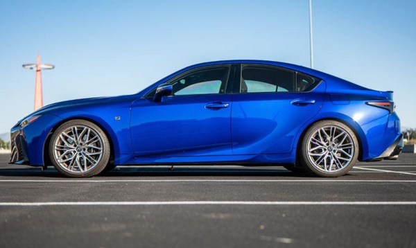 Swift Spec-R Lowering Springs - Lexus IS500 (2022+)