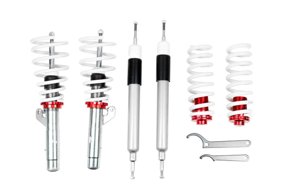 TruHart Basic Series Coilovers - BMW 1 Series E82 E88 128i 135i (2008-2013)