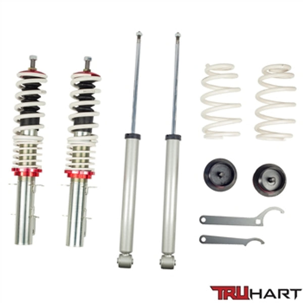 TruHart Basic Series Coilovers - Volkswagen Beetle & Jetta FWD (1999-2005)