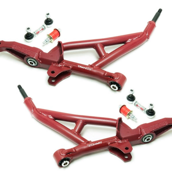 Truhart Front Lower Control Arms + Endlinks W/ Pillowball Bushings - Acura Integra DC (1994-2001)