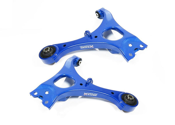 Megan Racing Front Lower Control Arms Set w/ Spherical Bearings - Honda Civic & Si FD (2006-2011)