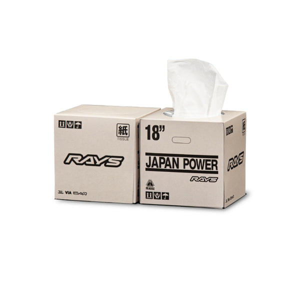 Rays Engineering Tissue Box: Ivory - Single Box