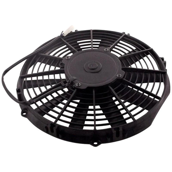 Blox Racing 10" Electric Slim Fan - Black - Universal