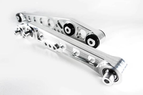 Blox Racing Billet Rear Lower Control Arms Set (Spherical Bearings) - Honda Civic EK (1996-2000)