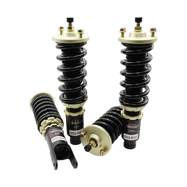 Blox Racing Drag Pro + Series Coilovers - Honda Civic & Del Sol (1992-2000)