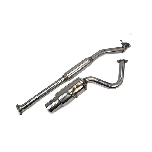 Rev9 Power Single Exit Cat-Back Stainless Steel Exhaust - Scion FRS (ZN6) 2013-16