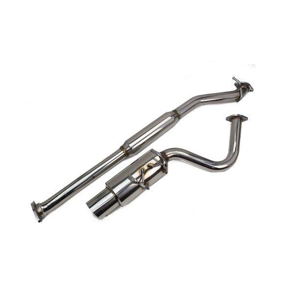 Rev9 Power Single Exit Cat-Back Stainless Steel Exhaust - Subaru BRZ (ZC6) 2013-19