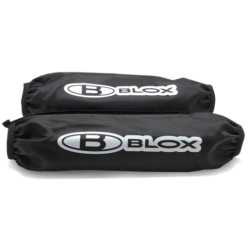 Blox Racing Nylon Coilover Sleeve Covers - Black