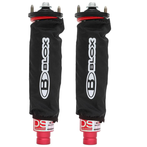 Blox Racing Nylon Coilover Sleeve Covers - Black