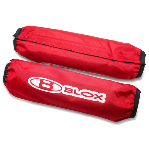 Blox Racing Nylon Coilover Sleeve Covers - Red