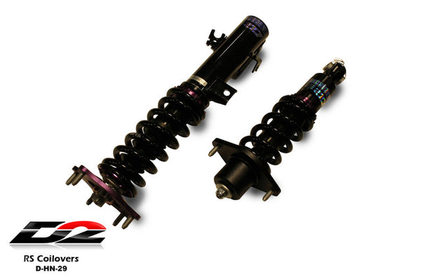 D2 Racing RS Series Coilovers - Honda CR-V (2017-2022)