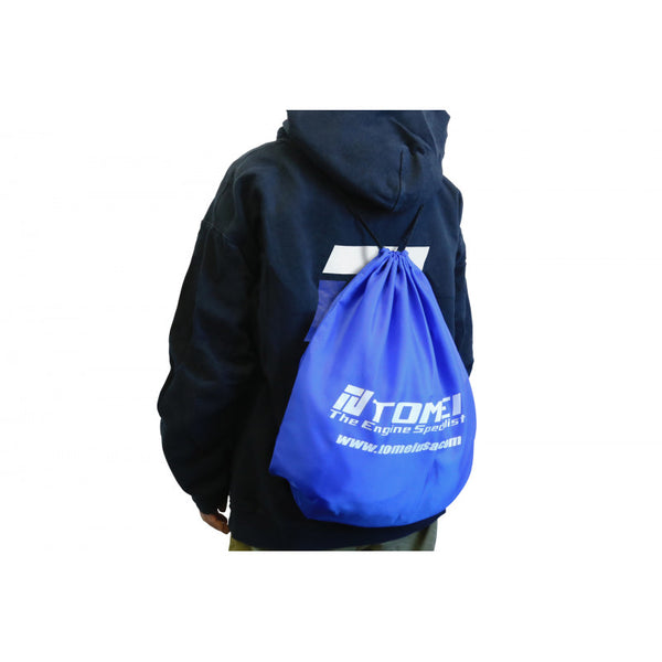 Tomei Power Blue Draw String Bag